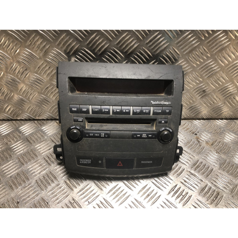 Facade autoradio CITROEN C-CROSSER d’occasion