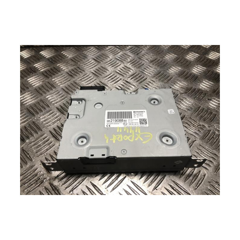 Autoradio d'origine PEUGEOT EXPERT 3 PHASE 1 d’occasion