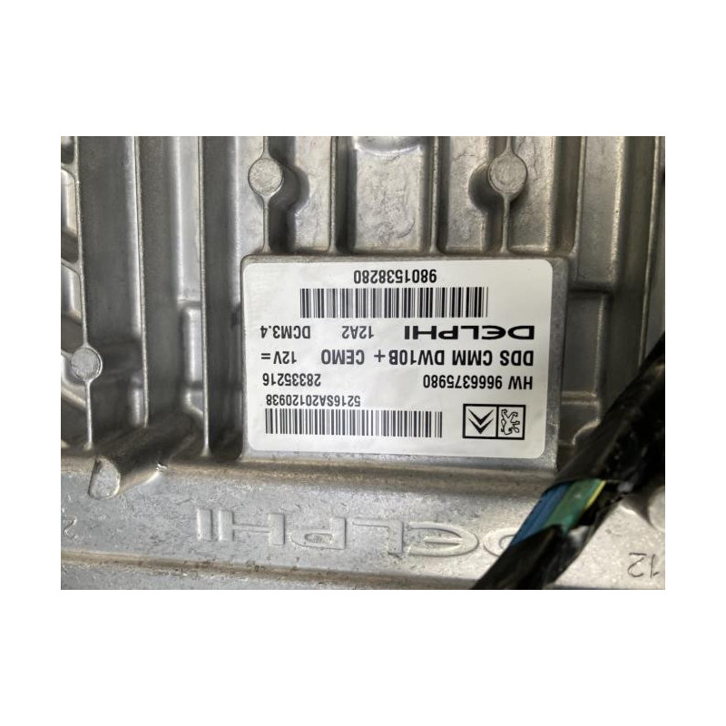 Moteur CITROEN C5 2 BREAK d’occasion