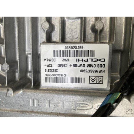 Moteur CITROEN C5 2 BREAK d’occasion