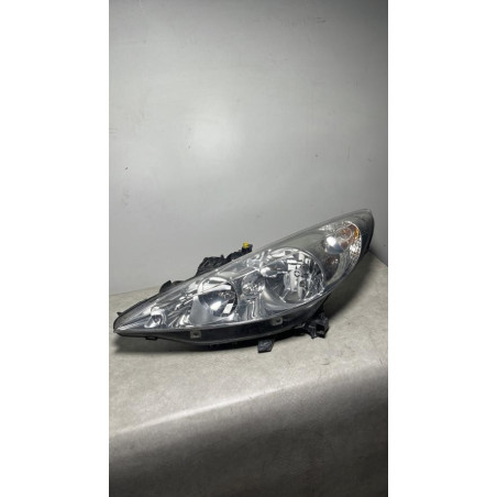 Optique avant principal gauche (feux)(phare) PEUGEOT 207 PHASE 1 d’occasion