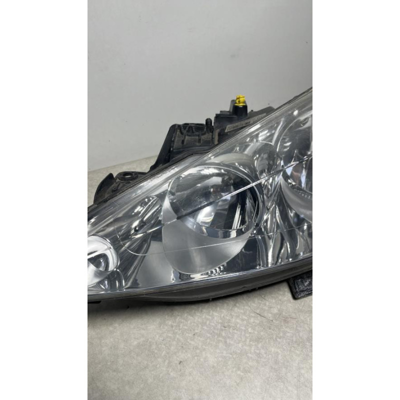 Optique avant principal gauche (feux)(phare) PEUGEOT 207 PHASE 1 d’occasion