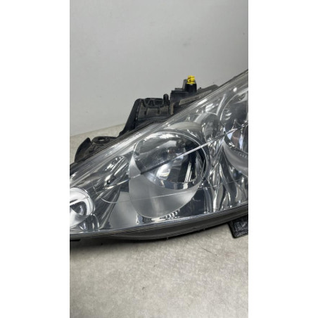 Optique avant principal gauche (feux)(phare) PEUGEOT 207 PHASE 1 d’occasion