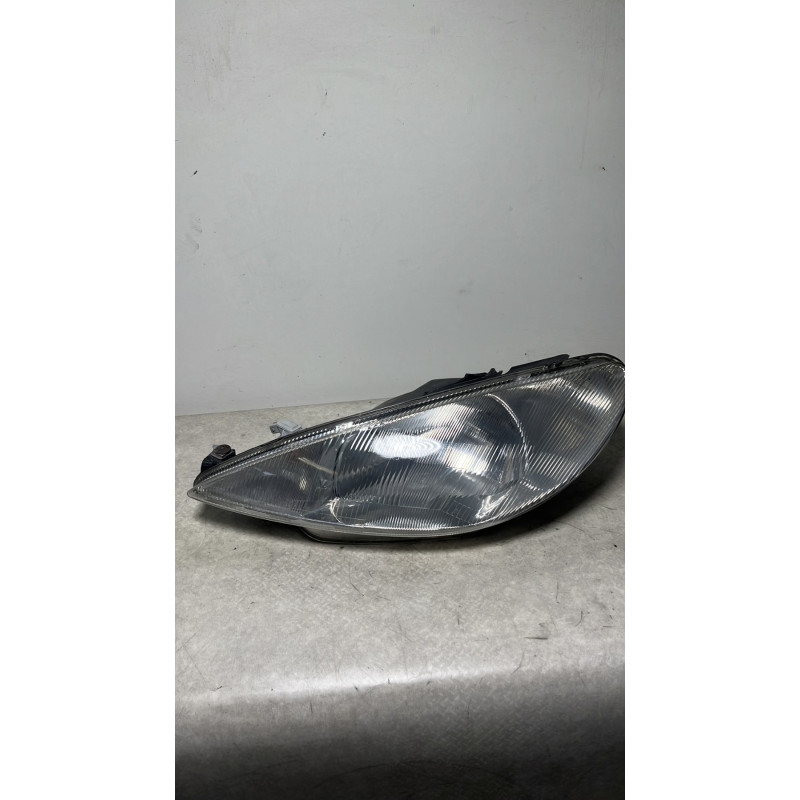 Optique avant principal gauche (feux)(phare) PEUGEOT 206 PHASE 1 d’occasion