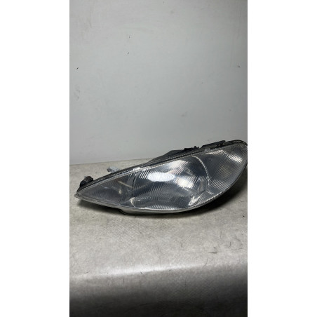 Optique avant principal gauche (feux)(phare) PEUGEOT 206 PHASE 1 d’occasion