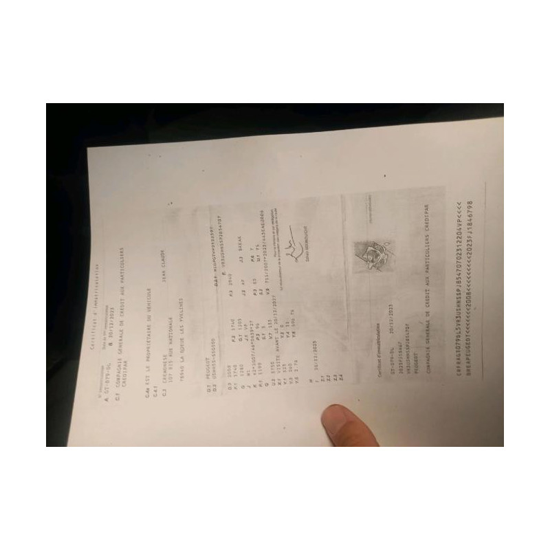 Autoradio d'origine PEUGEOT 2008 2 d’occasion