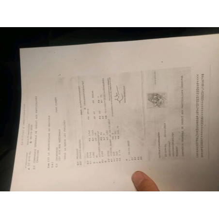 Autoradio d'origine PEUGEOT 2008 2 d’occasion