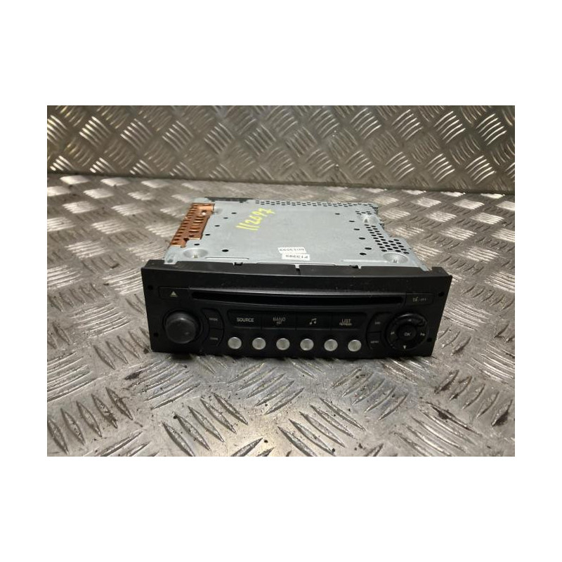 Autoradio d'origine CITROEN C3 1 PHASE 2 d’occasion