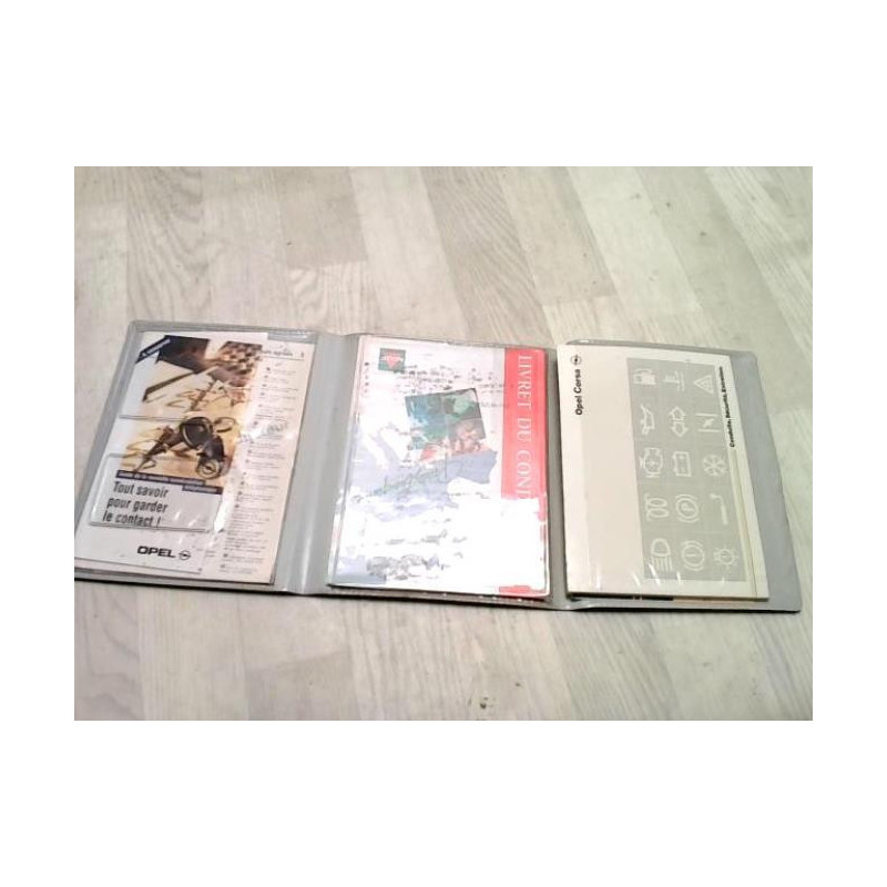 Carnet de bord OPEL  d’occasion