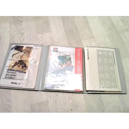 Carnet de bord OPEL  d’occasion