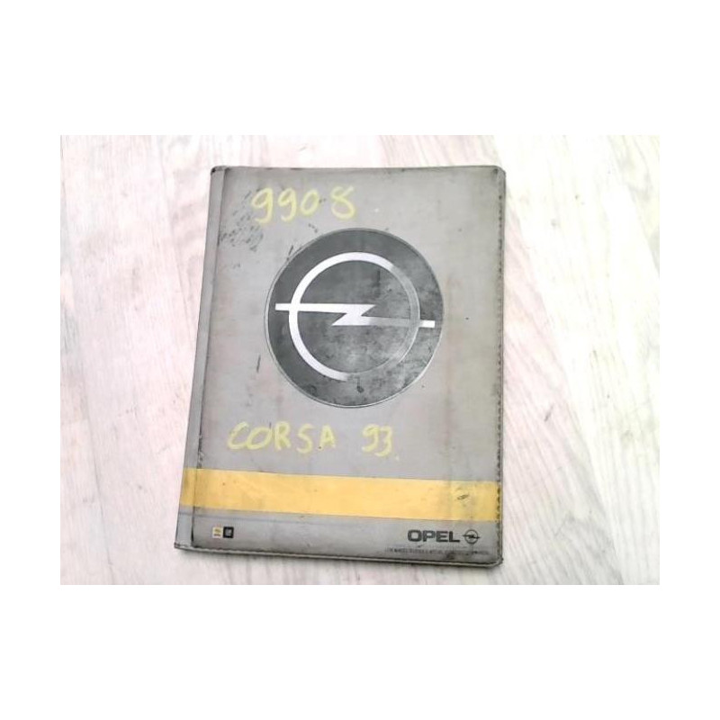Carnet de bord OPEL  d’occasion