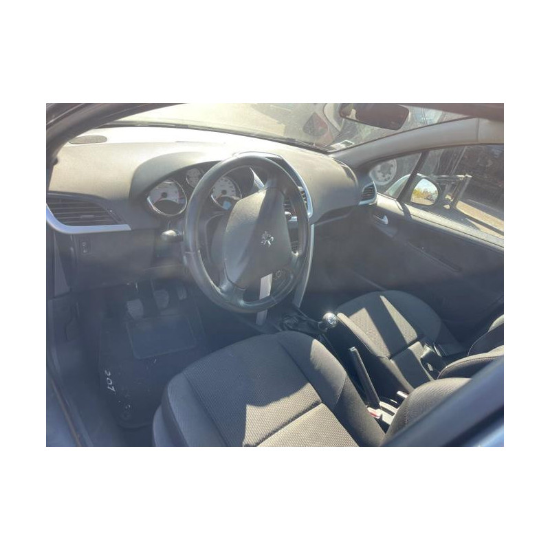 Pare choc arriere PEUGEOT 207 PHASE 2 d’occasion