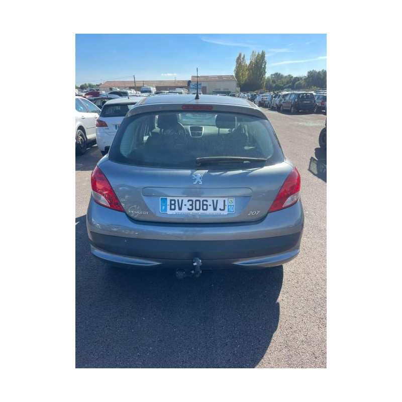 Pare choc arriere PEUGEOT 207 PHASE 2 d’occasion