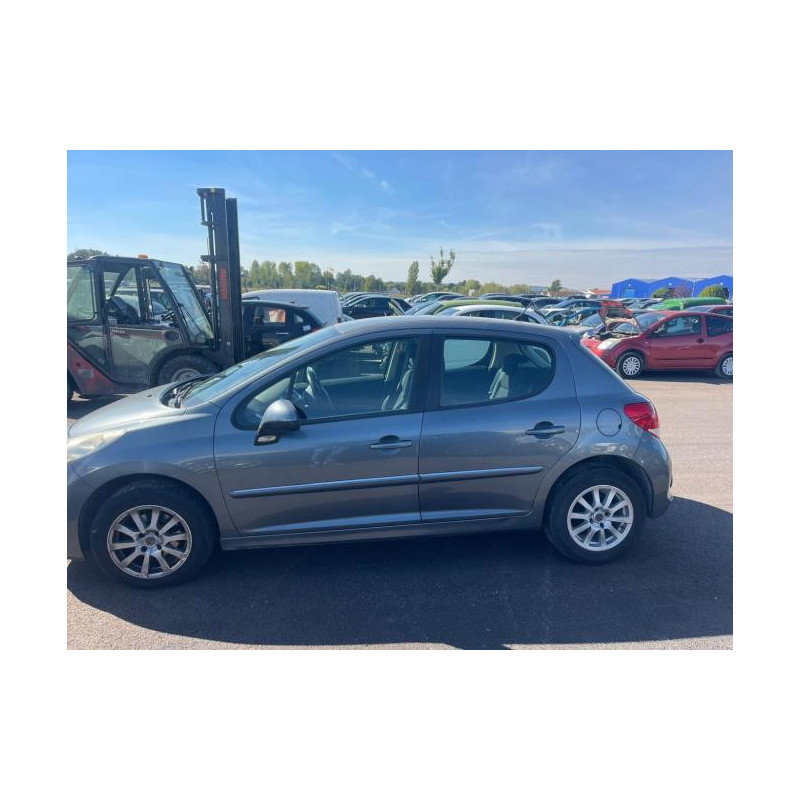 Pare choc arriere PEUGEOT 207 PHASE 2 d’occasion