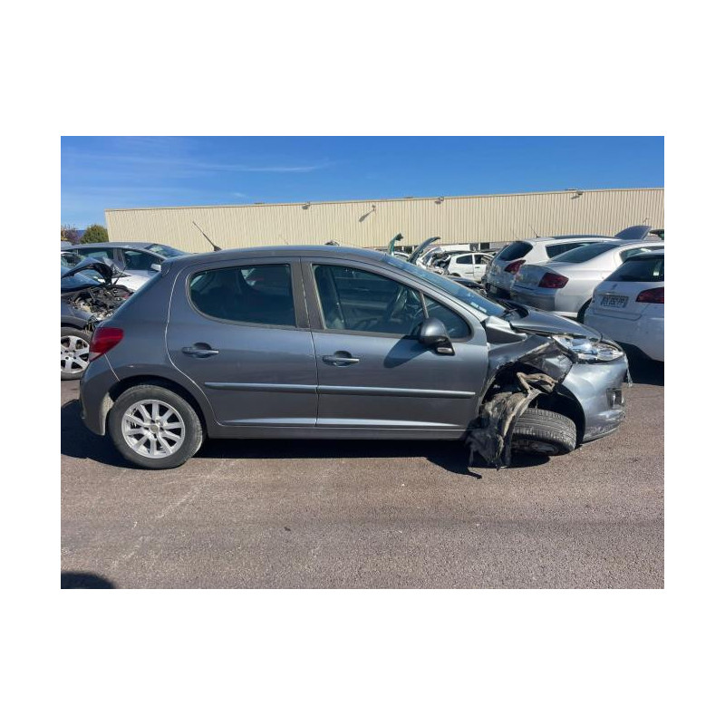 Pare choc arriere PEUGEOT 207 PHASE 2 d’occasion