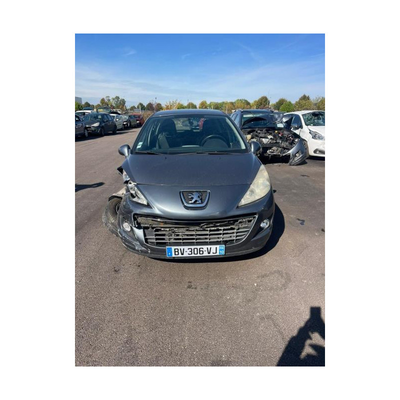 Pare choc arriere PEUGEOT 207 PHASE 2 d’occasion