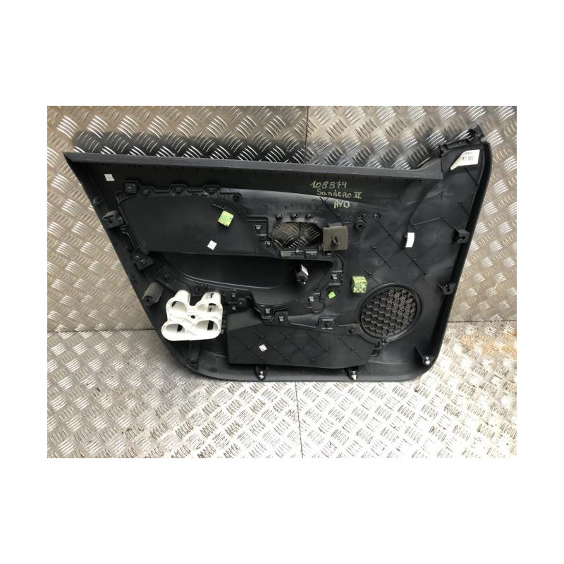 Panneau de porte avant droit DACIA SANDERO 2 PHASE 1 d’occasion