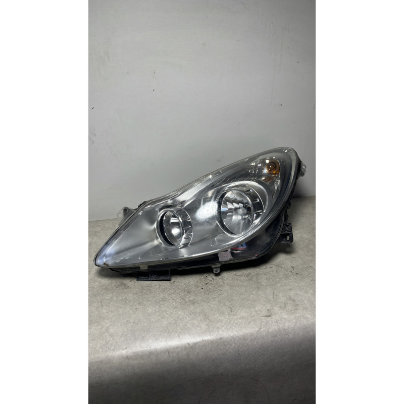 Optique avant principal gauche (feux)(phare) OPEL CORSA D PHASE 1 d’occasion