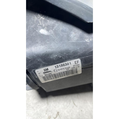 Optique avant principal gauche (feux)(phare) OPEL CORSA D PHASE 1 d’occasion
