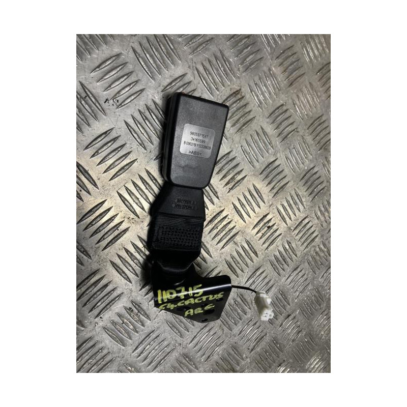 Attache ceinture arriere gauche CITROEN C4 CACTUS d’occasion