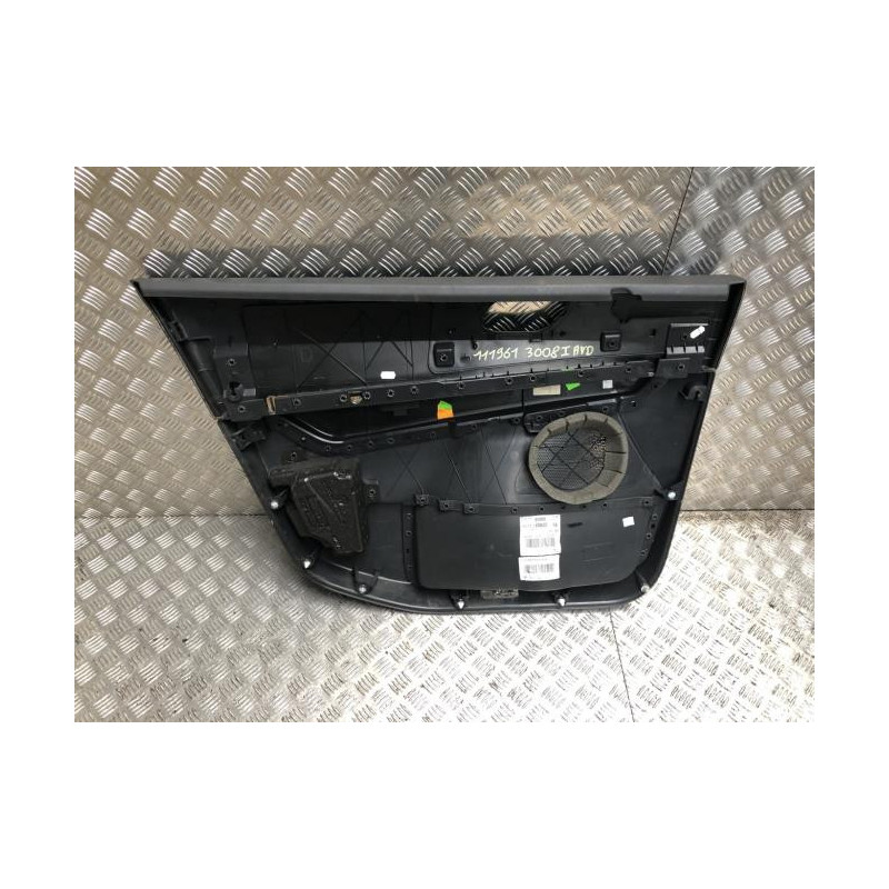 Panneau de porte avant droit PEUGEOT 3008 1 PHASE 1 d’occasion
