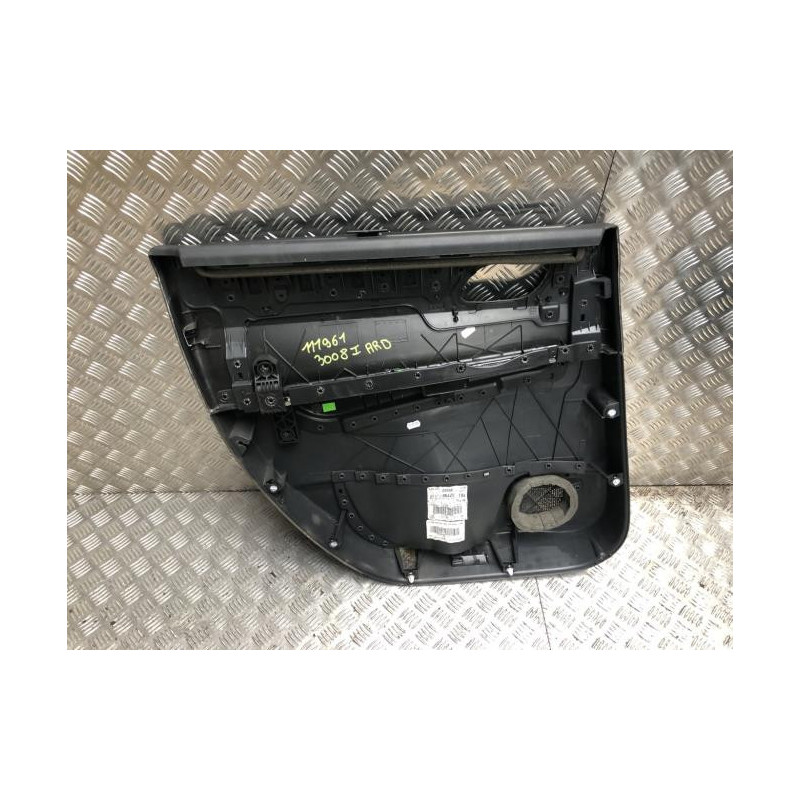 Panneau de porte arriere droit PEUGEOT 3008 1 PHASE 1 d’occasion