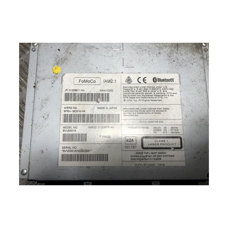 Autoradio d'origine VOLVO S 60 2 PHASE 1 d’occasion