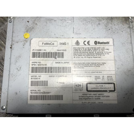 Autoradio d'origine VOLVO S 60 2 PHASE 1 d’occasion