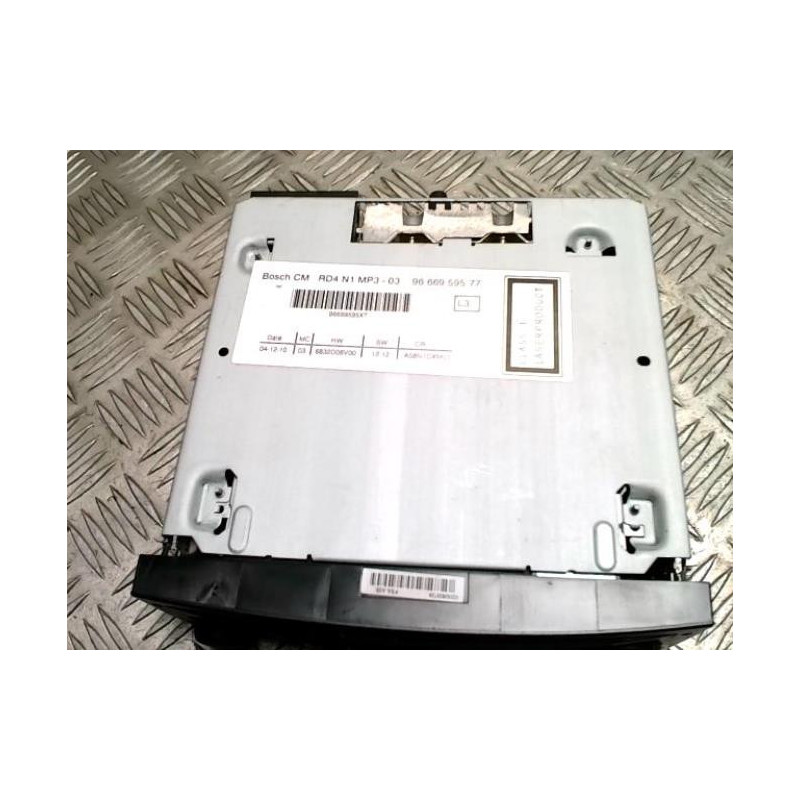 Autoradio d'origine CITROEN C3 PICASSO PHASE 1 d’occasion