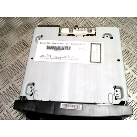 Autoradio d'origine CITROEN C3 PICASSO PHASE 1 d’occasion