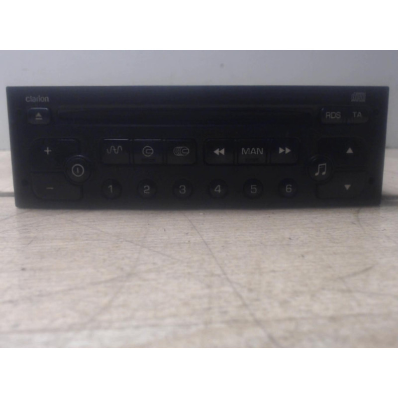 Autoradio d'origine PEUGEOT 206 PHASE 2 d’occasion