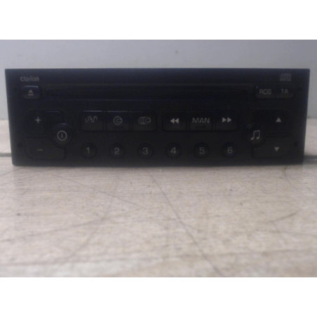 Autoradio d'origine PEUGEOT 206 PHASE 2 d’occasion