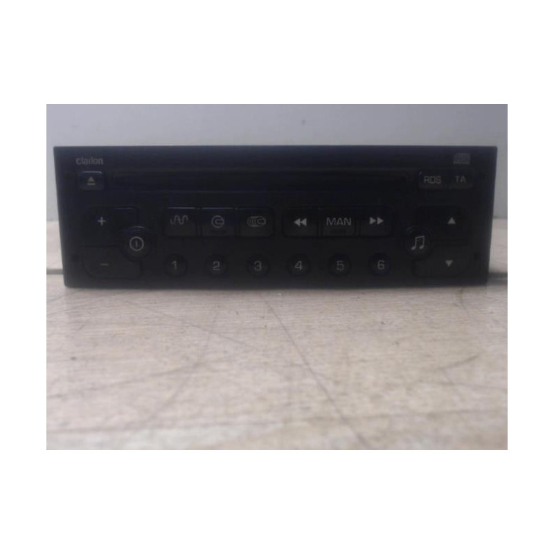 Autoradio d'origine PEUGEOT 206 PHASE 2 d’occasion