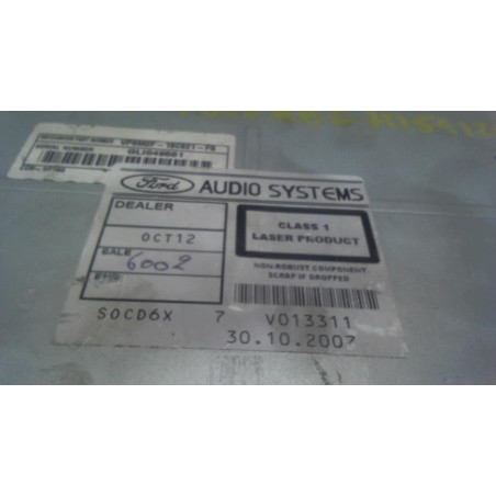 Autoradio d'origine FORD MONDEO 3 PHASE 1 BREAK d’occasion