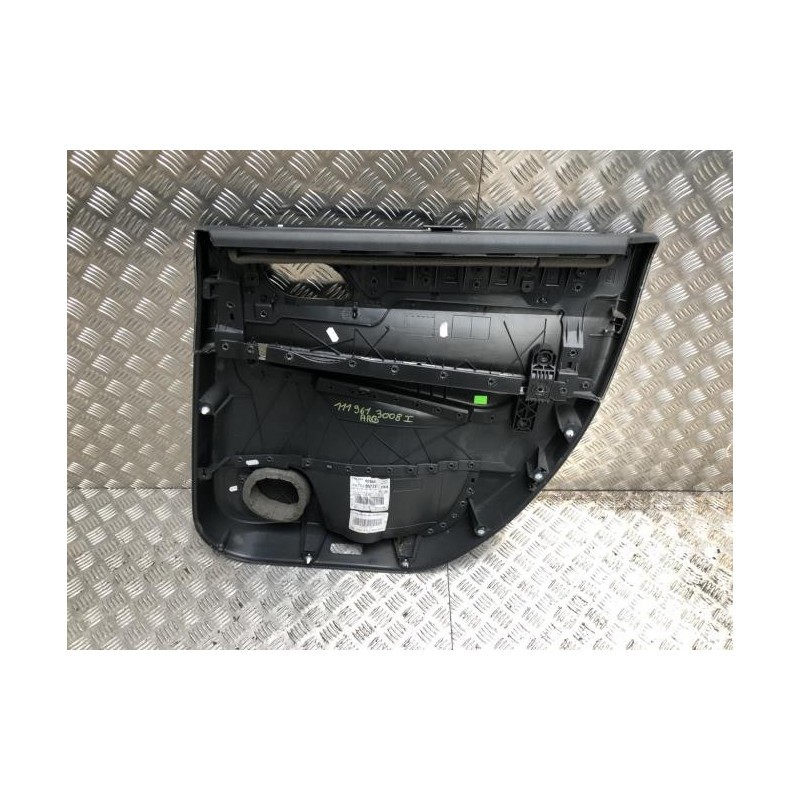 Panneau de porte arriere gauche PEUGEOT 3008 1 PHASE 1 d’occasion