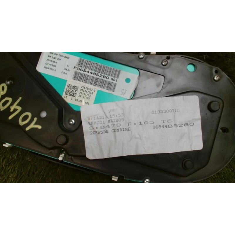 Compteur PEUGEOT 307 PHASE 2 BREAK d’occasion