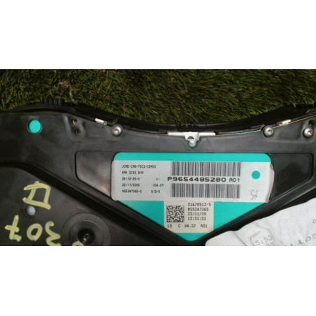 Compteur PEUGEOT 307 PHASE 2 BREAK d’occasion