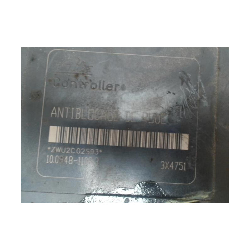 Bloc ABS (freins anti-blocage) PEUGEOT 206 PHASE 1 d’occasion