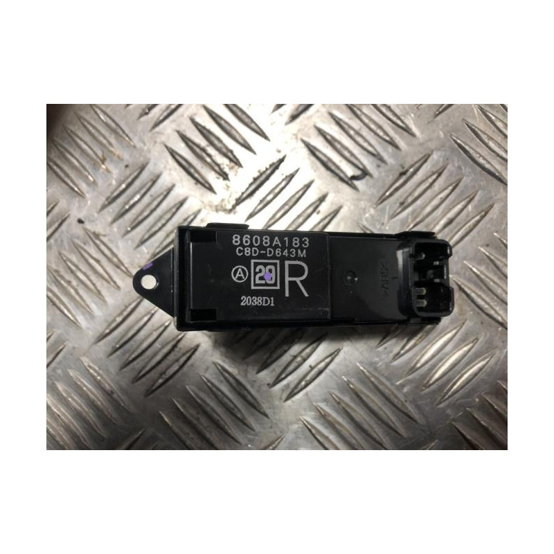 Interrupteur de leve vitre arriere droit CITROEN C-CROSSER d’occasion