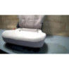 Siege arriere gauche RENAULT TWINGO 2 PHASE 1 d’occasion