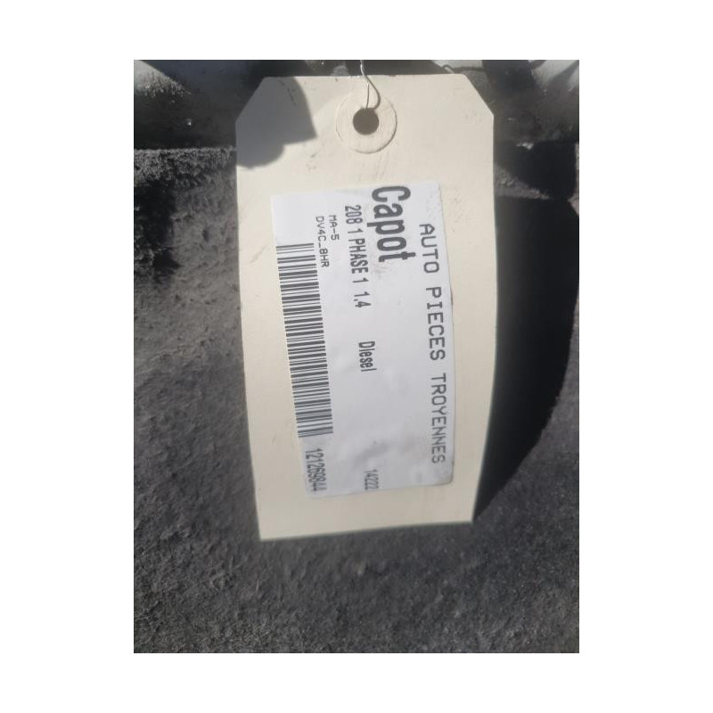 Capot PEUGEOT 208 1 PHASE 1 d’occasion