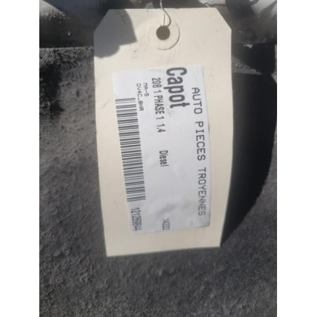 Capot PEUGEOT 208 1 PHASE 1 d’occasion