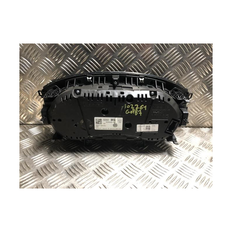 Compteur VOLKSWAGEN GOLF 7 PHASE 1 d’occasion
