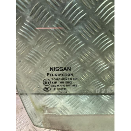 Vitre avant droit NISSAN QASHQAI 1 PHASE 2 d’occasion