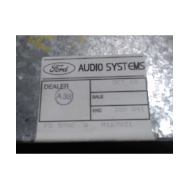 Autoradio FORD FOCUS 2 PHASE 2 d’occasion