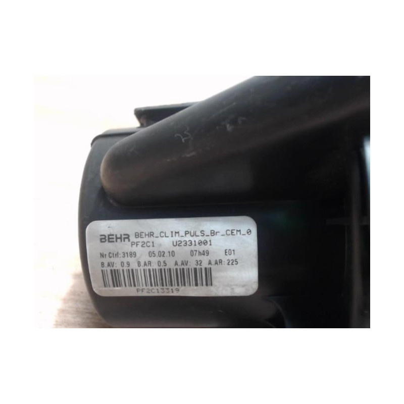Pulseur d'air CITROEN C4 1 PHASE 2 d’occasion