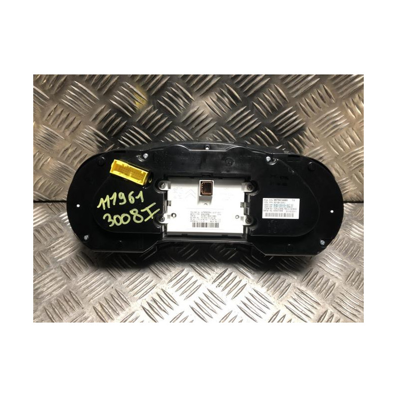 Compteur PEUGEOT 3008 1 PHASE 1 d’occasion