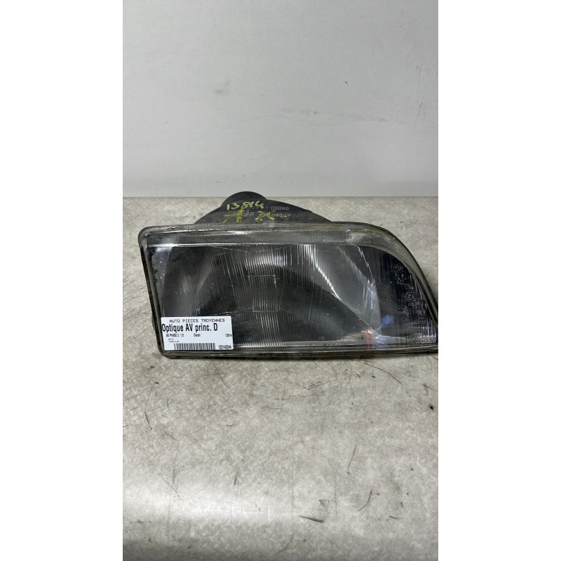 Optique avant principal droit (feux)(phare) CITROEN AX PHASE 2 d’occasion