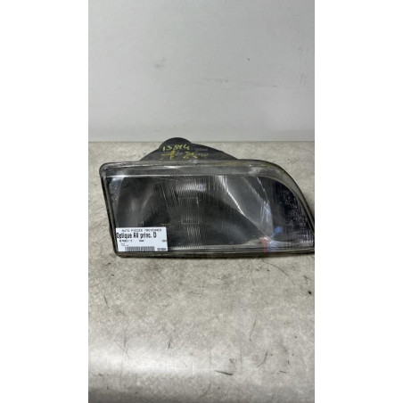 Optique avant principal droit (feux)(phare) CITROEN AX PHASE 2 d’occasion