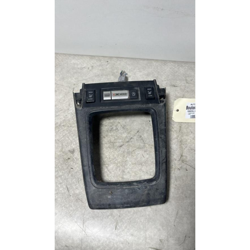 Bouton/Interrupteur SUBARU FORESTER 4 d’occasion